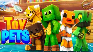 Thumbnail of the Minecraft Bedrock Marketplace product Toy Pets created by The Craft Stars.