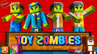 Thumbnail of the Minecraft Bedrock Marketplace product Toy Zombies created by The Craft Stars.