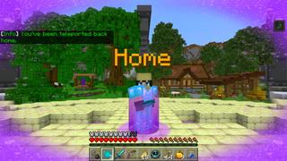 Screenshot of the Minecraft Bedrock Marketplace product Transformed End Portal created by The Craft Stars.