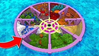 Thumbnail of the Minecraft Bedrock Marketplace product Transformed End Portal created by The Craft Stars.