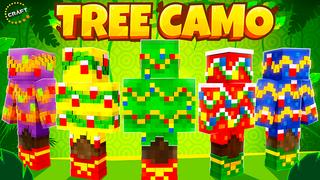 Thumbnail of the Minecraft Bedrock Marketplace product Tree Camo created by The Craft Stars.
