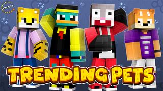 Thumbnail of the Minecraft Bedrock Marketplace product Trending Pets created by The Craft Stars.