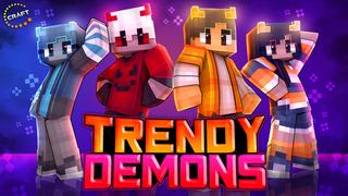 Thumbnail of the Minecraft Bedrock Marketplace product Trendy Demons created by The Craft Stars.