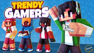 Thumbnail of the Minecraft Bedrock Marketplace product Trendy Gamers created by The Craft Stars.