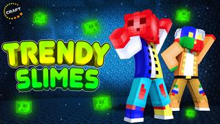 Thumbnail of the Minecraft Bedrock Marketplace product Trendy Slimes created by The Craft Stars.