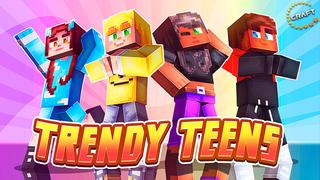 Thumbnail of the Minecraft Bedrock Marketplace product Trendy Teens created by The Craft Stars.