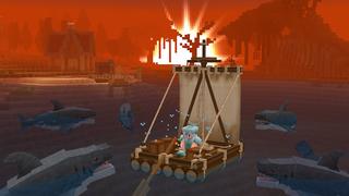 Screenshot of the Minecraft Bedrock Marketplace product UHC Survival Island created by The Craft Stars.