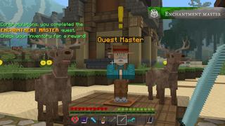 Screenshot of the Minecraft Bedrock Marketplace product UHC Survival Island created by The Craft Stars.