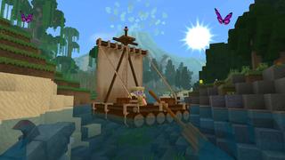 Screenshot of the Minecraft Bedrock Marketplace product UHC Survival Island created by The Craft Stars.