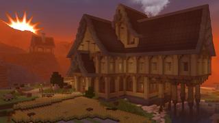 Screenshot of the Minecraft Bedrock Marketplace product UHC Survival Island created by The Craft Stars.