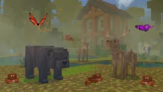 Screenshot of the Minecraft Bedrock Marketplace product UHC Survival Island created by The Craft Stars.