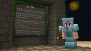 Screenshot of the Minecraft Bedrock Marketplace product UHC Survival Island created by The Craft Stars.