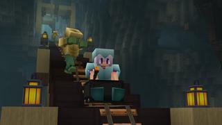 Screenshot of the Minecraft Bedrock Marketplace product UHC Survival Island created by The Craft Stars.