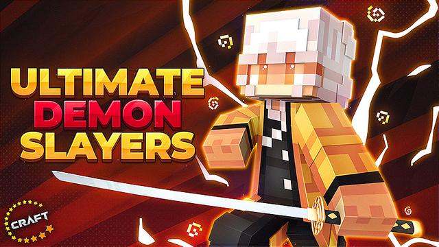 Thumbnail of the Minecraft Bedrock Marketplace product Ultimate Demon Slayers created by The Craft Stars.