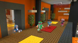 Screenshot of the Minecraft Bedrock Marketplace product Ultimate Lava Bunker created by The Craft Stars.