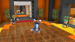 Screenshot of the Minecraft Bedrock Marketplace product Ultimate Lava Bunker created by The Craft Stars.