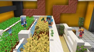 Screenshot of the Minecraft Bedrock Marketplace product Ultimate Lava Bunker created by The Craft Stars.