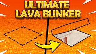 Thumbnail of the Minecraft Bedrock Marketplace product Ultimate Lava Bunker created by The Craft Stars.