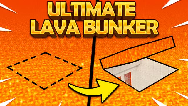 Thumbnail of the Minecraft Bedrock Marketplace product Ultimate Lava Bunker created by The Craft Stars.