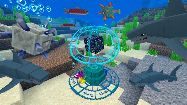 Screenshot of the Minecraft Bedrock Marketplace product Ultimate OP Spawners created by The Craft Stars.
