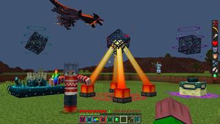 Screenshot of the Minecraft Bedrock Marketplace product Ultimate OP Spawners created by The Craft Stars.