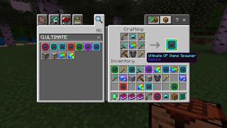 Screenshot of the Minecraft Bedrock Marketplace product Ultimate OP Spawners created by The Craft Stars.