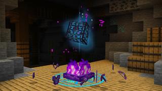 Screenshot of the Minecraft Bedrock Marketplace product Ultimate OP Spawners created by The Craft Stars.