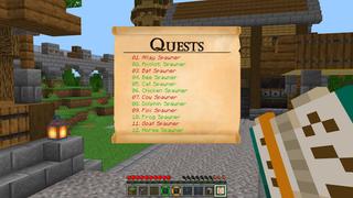 Screenshot of the Minecraft Bedrock Marketplace product Ultimate OP Spawners created by The Craft Stars.