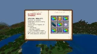 Screenshot of the Minecraft Bedrock Marketplace product Ultimate OP Spawners created by The Craft Stars.