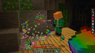 Screenshot of the Minecraft Bedrock Marketplace product Ultimate OP Spawners created by The Craft Stars.