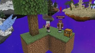 Screenshot of the Minecraft Bedrock Marketplace product Ultimate Skyblock created by The Craft Stars.