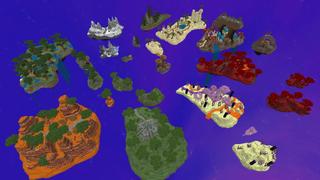 Screenshot of the Minecraft Bedrock Marketplace product Ultimate Skyblock created by The Craft Stars.
