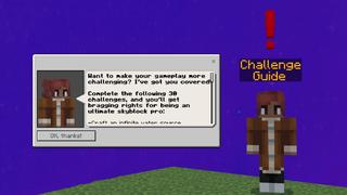 Screenshot of the Minecraft Bedrock Marketplace product Ultimate Skyblock created by The Craft Stars.