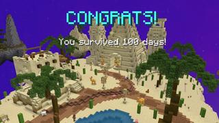 Screenshot of the Minecraft Bedrock Marketplace product Ultimate Skyblock created by The Craft Stars.