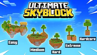 Thumbnail of the Minecraft Bedrock Marketplace product Ultimate Skyblock created by The Craft Stars.