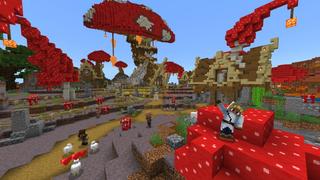 Screenshot of the Minecraft Bedrock Marketplace product Ultimate Survival Biomes created by The Craft Stars.