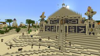 Screenshot of the Minecraft Bedrock Marketplace product Ultimate Survival Biomes created by The Craft Stars.