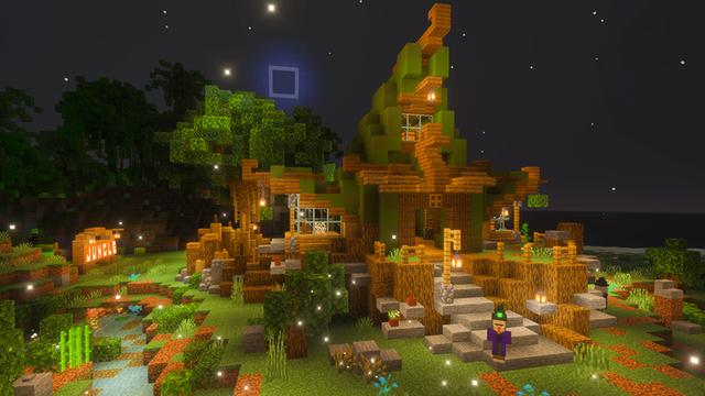 Screenshot of the Minecraft Bedrock Marketplace product Ultimate Survival Biomes created by The Craft Stars.