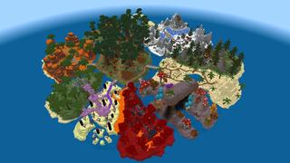 Screenshot of the Minecraft Bedrock Marketplace product Ultimate Survival World created by The Craft Stars.