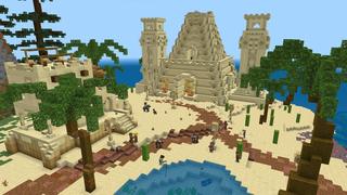 Screenshot of the Minecraft Bedrock Marketplace product Ultimate Survival World created by The Craft Stars.