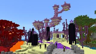 Screenshot of the Minecraft Bedrock Marketplace product Ultimate Survival World created by The Craft Stars.