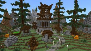 Screenshot of the Minecraft Bedrock Marketplace product Ultimate Survival World created by The Craft Stars.