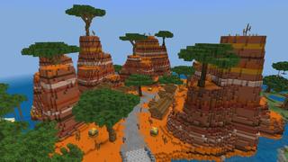 Screenshot of the Minecraft Bedrock Marketplace product Ultimate Survival World created by The Craft Stars.