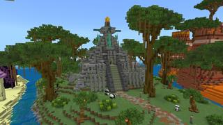 Screenshot of the Minecraft Bedrock Marketplace product Ultimate Survival World created by The Craft Stars.