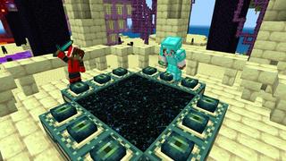 Screenshot of the Minecraft Bedrock Marketplace product Ultimate Survival World created by The Craft Stars.
