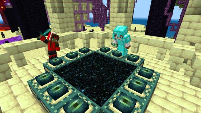 Screenshot of the Minecraft Bedrock Marketplace product Ultimate Survival World created by The Craft Stars.