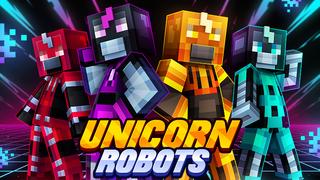 Thumbnail of the Minecraft Bedrock Marketplace product Unicorn Robots created by The Craft Stars.