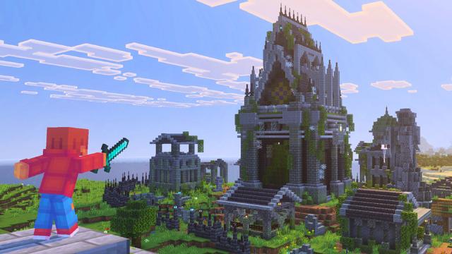 Screenshot of the Minecraft Bedrock Marketplace product Village Expansion Add-On created by The Craft Stars.