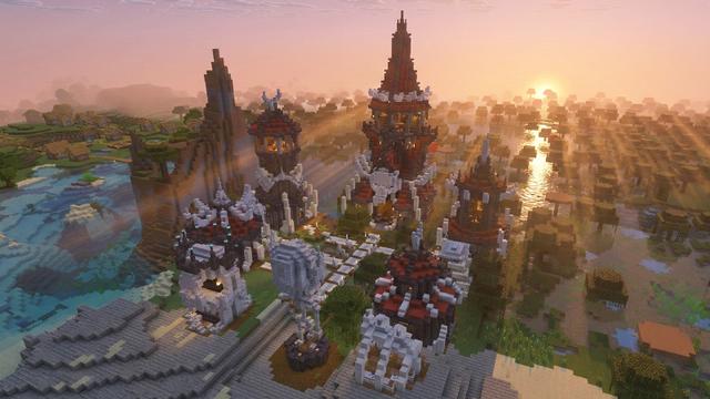 Screenshot of the Minecraft Bedrock Marketplace product Village Expansion Add-On created by The Craft Stars.