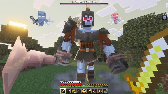 Screenshot of the Minecraft Bedrock Marketplace product Village Expansion Add-On created by The Craft Stars.
